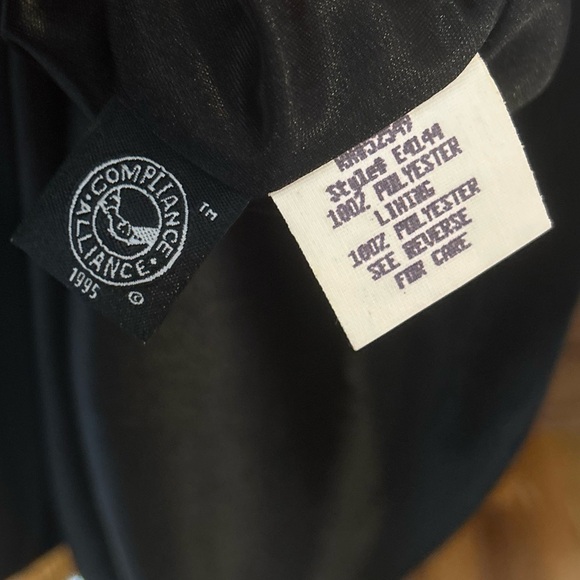 Vintage Laundry By Shelli Segal Black Strappy Maxi Dress - Picture 6 of 6